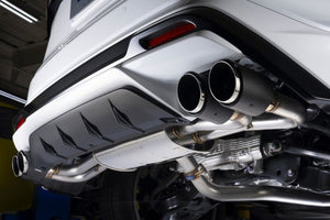 5ZIGEN ASHIKU EXAUST FOR LEXUS RX350 RX500H 5BA-TALA15 5AA-TALH17 AS-T-020CBT