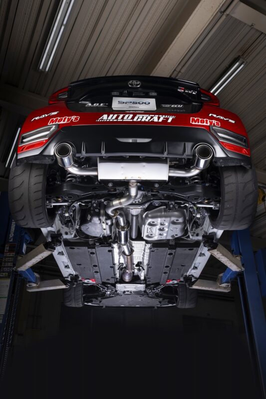 5ZIGEN SP500 EXAUST FOR TOYOTA GR YARIS 4BA-GXPA16 SP2025-N