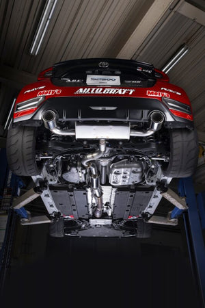 5ZIGEN SP500 EXAUST FOR TOYOTA GR YARIS 4BA-GXPA16 SP2025-N