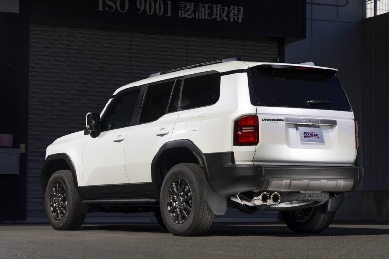 5ZIGEN TF500 EXAUST FOR TOYOTA LAND CRUISER 250 3BA-TRJ250W SP2030-N