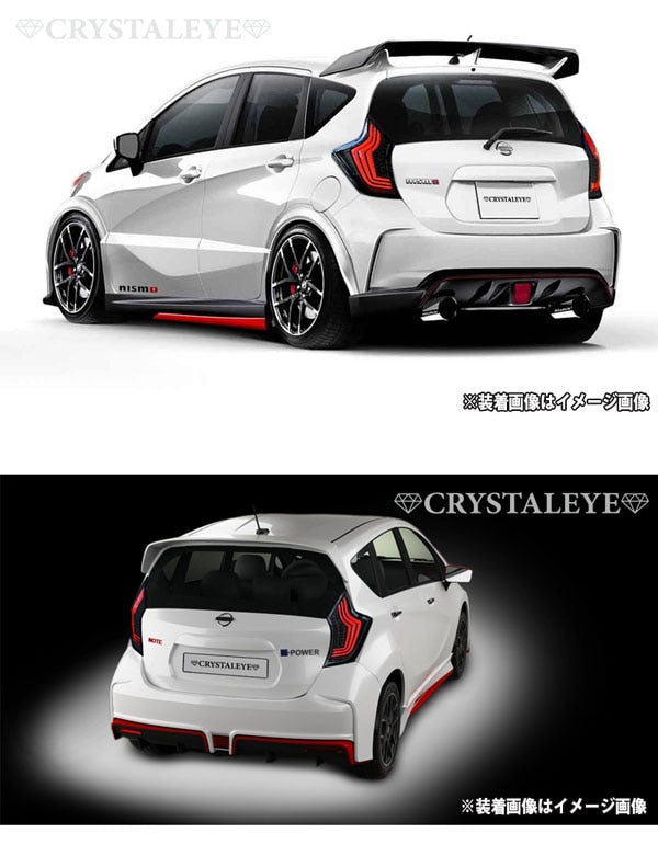 CRYSTAL EYE FIBER LED TAIL LIGHT FOR NISSAN NOTE E12 NOTE NISMO E-POWER J274