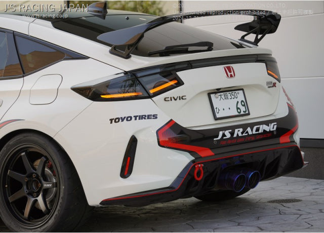 J'S RACING LED TAIL LAMP KIT WHITE FOR HONDA CIVIC FL1 TYPE-R FL5 LTK-L5-WH