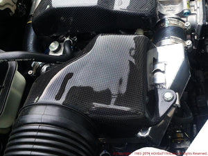 FEEL'S HONDA TWINCAM CARBON INTERCOOLER COVER FOR HONDA S660 JW5 FEELS-01000