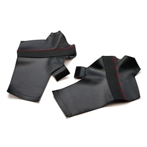 BRIDE FULL BUCKET SEAT PROTECTIVE PAD WITH RED STITCHING K38BPO