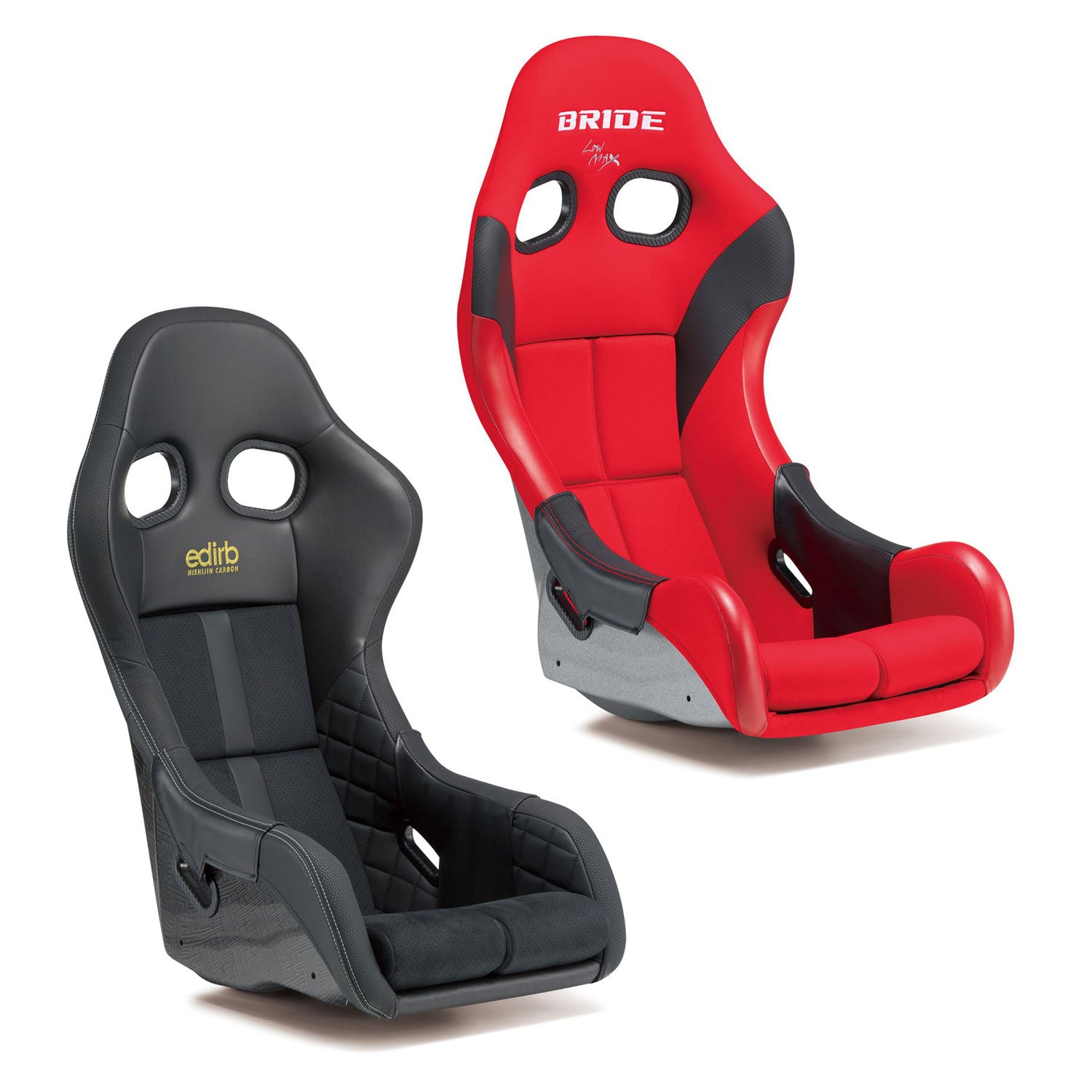 BRIDE FULL BUCKET SEAT PROTECTIVE PAD WITH RED STITCHING K38BPO