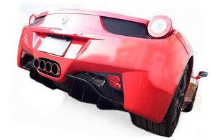 KREISSIEG F1 SOUND VALVETRONIC EXHAUST SYSTEM SUPER HOWLING VER. FOR FERRARI 458 ITALIA FERRARI 458 SPIDER F458-02-HOWLING-ITALIA-SPIDER