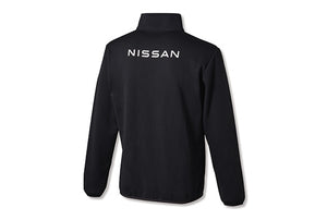 NISSAN DRY SWEAT ZIP JACKET BLACK S KWA0300R11