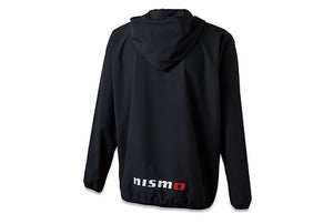NISSAN POCKETABLE HOODIE JACKET BLACK LL KWA0450RB4