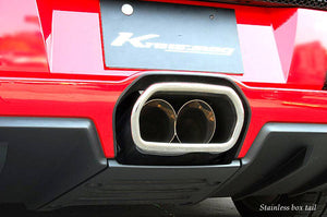 KREISSIEG F1 SOUND VALVETRONIC EXHAUST SYSTEM STAINLESS STEEL BOX TAIL FOR LAMBORGHINI LP640 MURCIELAGO LAM-05