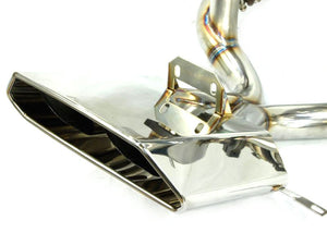 KREISSIEG F1 SOUND VALVETRONIC EXHAUST SYSTEM STAINLESS STEEL BOX TAIL POLISHED FOR LAMBORGHINI MURCIELAGO LP670-4SV LAM-08-STAINLESSPOLISHED