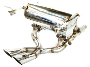 KREISSIEG F1 SOUND VALVETRONIC EXHAUST SYSTEM STAINLESS STEEL BOX TAIL POLISHED FOR LAMBORGHINI MURCIELAGO LP670-4SV LAM-08-STAINLESSPOLISHED