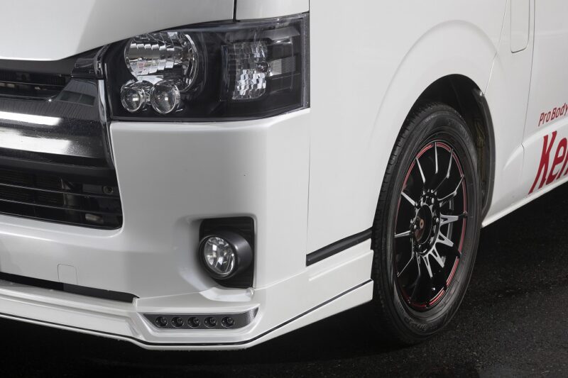 5ZIGEN BLACK-MAN GI 17X7.0 +42 5-114.3 G.BLACK-RED LINE BMG7704254BD