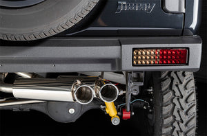 5ZIGEN 5ZIGEN SP SPEC STREET EXAUST FOR SUZUKI JIMNY FOR SHORT BUMPER 3BA-JB64W SP7008-N