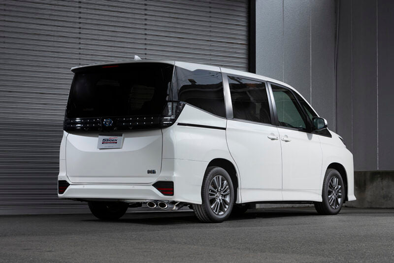 5ZIGEN ASHIKU EXAUST FOR TOYOTA NOAH VOXY HYBRID 6AA-ZWR90W AS-T-017CBT