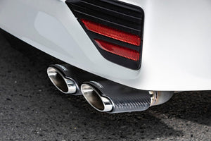 5ZIGEN ASHIKU EXAUST FOR TOYOTA NOAH VOXY HYBRID 6AA-ZWR90W AS-T-017CBT