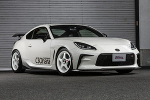 5ZIGEN REGAMASTER EVO2 RACING LINE EDITION 17X7.5 +44 5X100 GLOASS WHITE FOR TOYOTA GR86 ZD8 SUBARU BRZ ZD8 5ZIGEN-00021