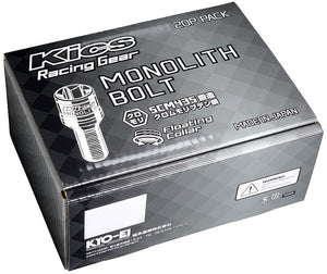 KYO-EI KICS MONOLITH BOLT 20 PCS SET FOR  MNB3045K