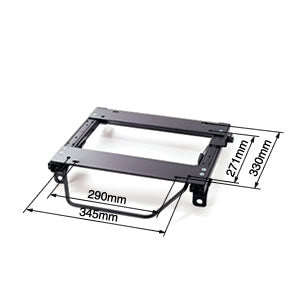 BRIDE SUPER SEAT RAIL MO TYPE FOR  H153-MO