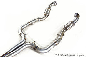 KREISSIEG CATALYZER BYPASS PIPE 2WD 330HP FOR MASERATI GHIBLI V6 2WD YEAR 2013~2017 330HP MGB-02-2WD-330HP-2013-2017