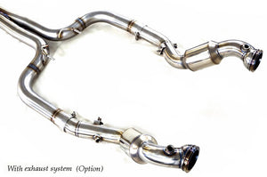KREISSIEG CATALYZER BYPASS PIPE 4WD 410HP FOR MASERATI GHIBLI V6 4WD YEAR 2018~2019 410HP MGB-02-4WD-410HP-2018-2019