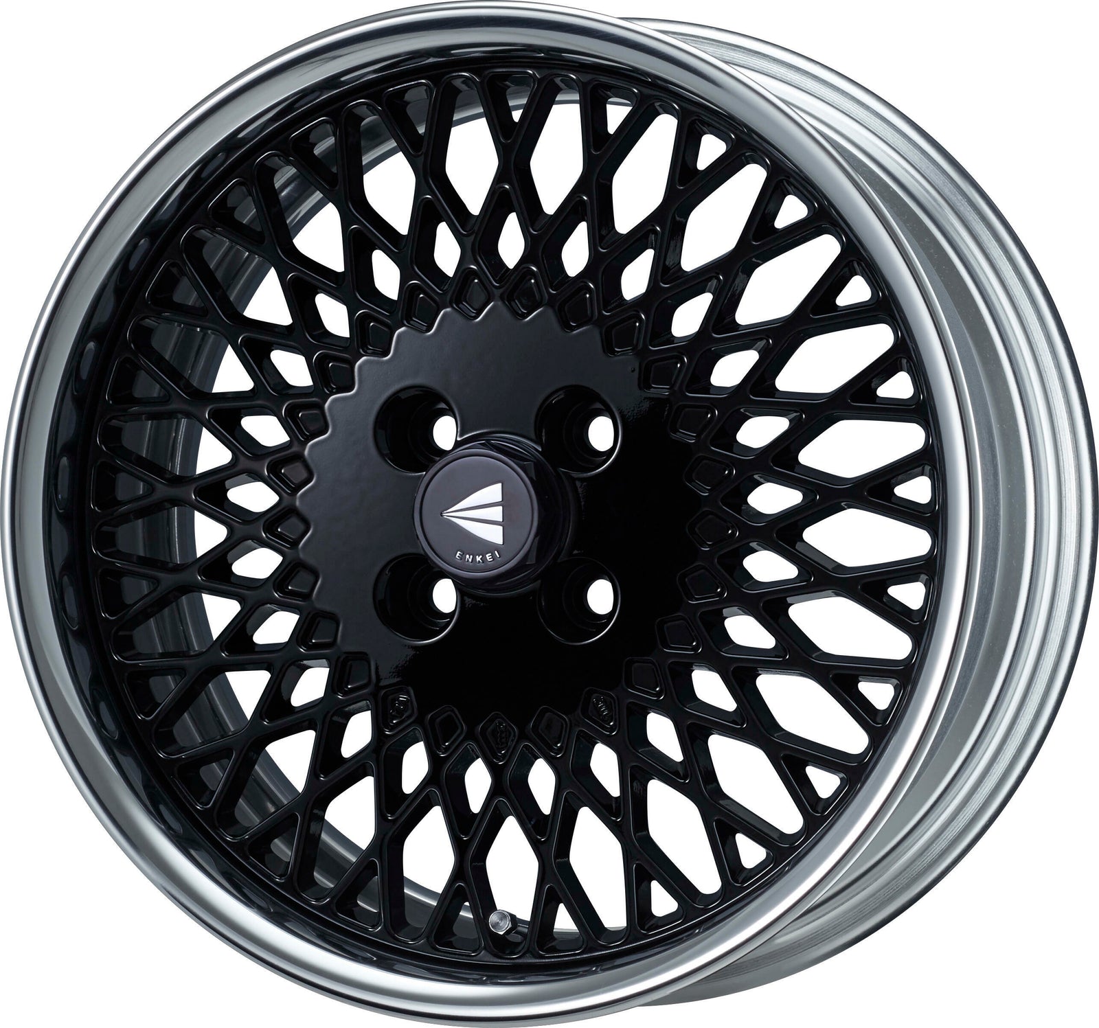 ENKEI ENKEI NEO CLASSIC MESH4 NEO HI DISK 16X8J 100X4 45~0 BLACK ENKEI-01467