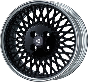 ENKEI ENKEI NEO CLASSIC MESH4 NEO HI DISK 16X5.5J 100X4 35~30 BLACK ENKEI-01463