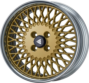 ENKEI ENKEI NEO CLASSIC MESH4 NEO HI DISK 17X8.5J 100X4 45~5 GOLD ENKEI-01474