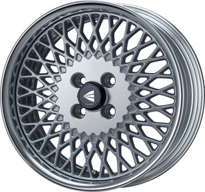 ENKEI ENKEI NEO CLASSIC MESH4 NEO LO DISK 17X8J 100X4 45~10 SILVER ENKEI-01442