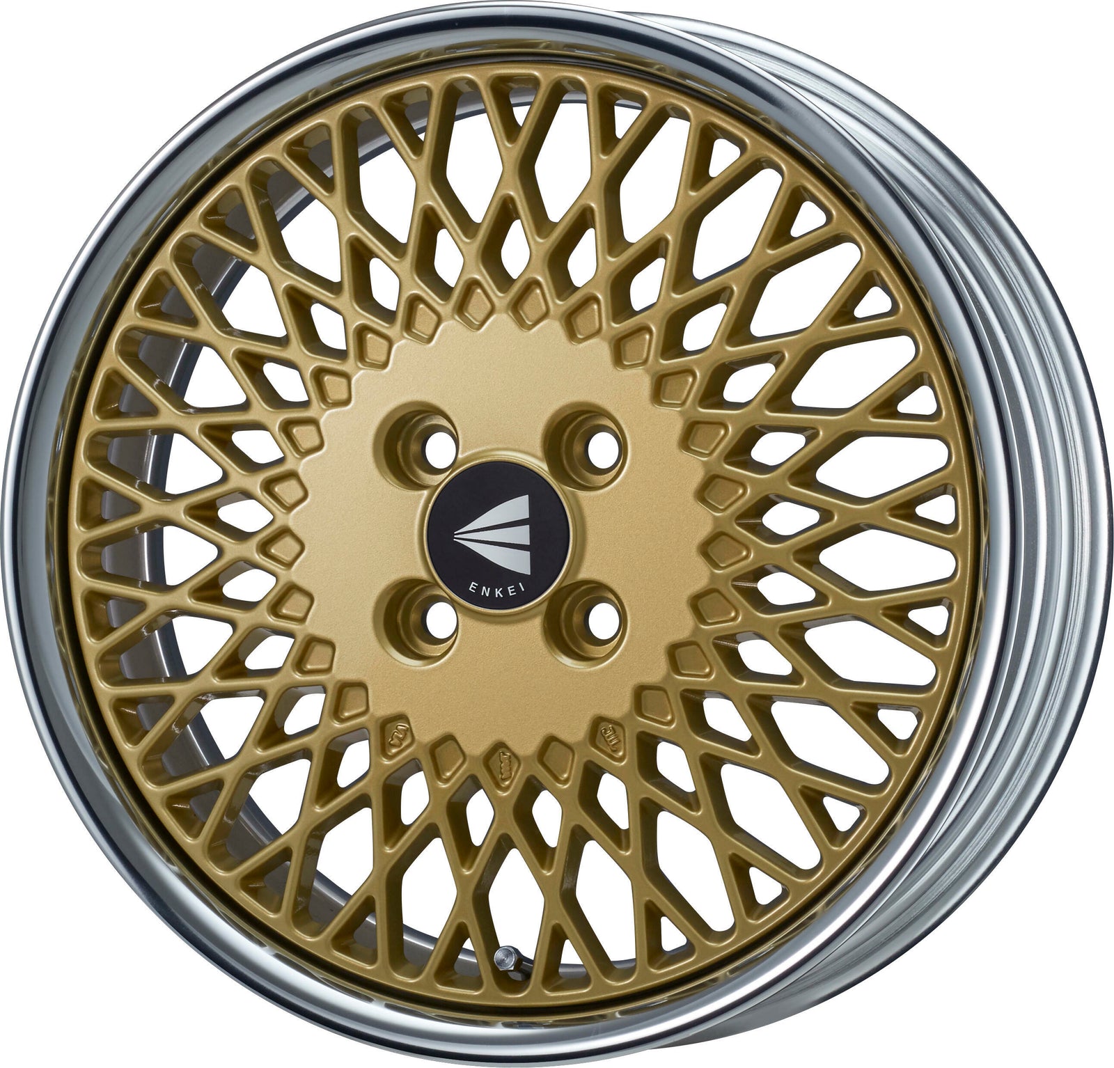 ENKEI ENKEI NEO CLASSIC MESH4 NEO HI DISK 16X6J 100X4 40~25 GOLD ENKEI-01454