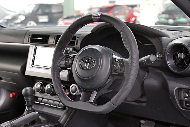 HKS REPLACEMENT STEERING WHEEL FOR SUBARU BRZ ZC6 FA20 51999-AT004