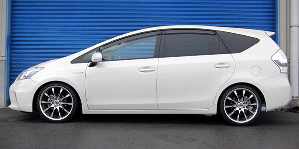 HKS HIPERMAX S SERIES COILOVERS SUSPENSION TYPE FOR TOYOTA PRIUS Α ZVW40W 2ZR-FXE(2ZR-3JM) 80300-AT207