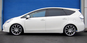 HKS HIPERMAX S SERIES COILOVERS SUSPENSION TYPE FOR TOYOTA PRIUS Α ZVW41W 2ZR-FXE(2ZR-3JM) 80300-AT207