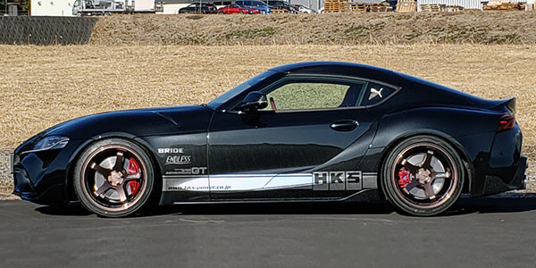 HKS HIPERMAX S SERIES COILOVERS SUSPENSION TYPE FOR TOYOTA GR SUPRA DB02 DB42 DB22 B58 80330-AT023CP