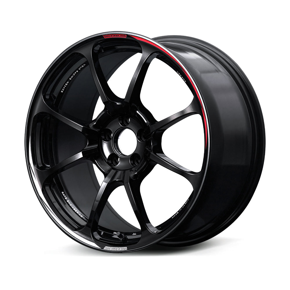 RAYS VOLK RACING NE24 CLUB SPORT 19X10.5J +20 5X114.3 BLACK (BK) 06939052095BK