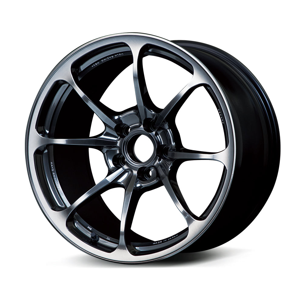 RAYS VOLK RACING NE24 19X9.5J +22 5X114.3 SHINING BLACK METAL (HM) 06639952295HM