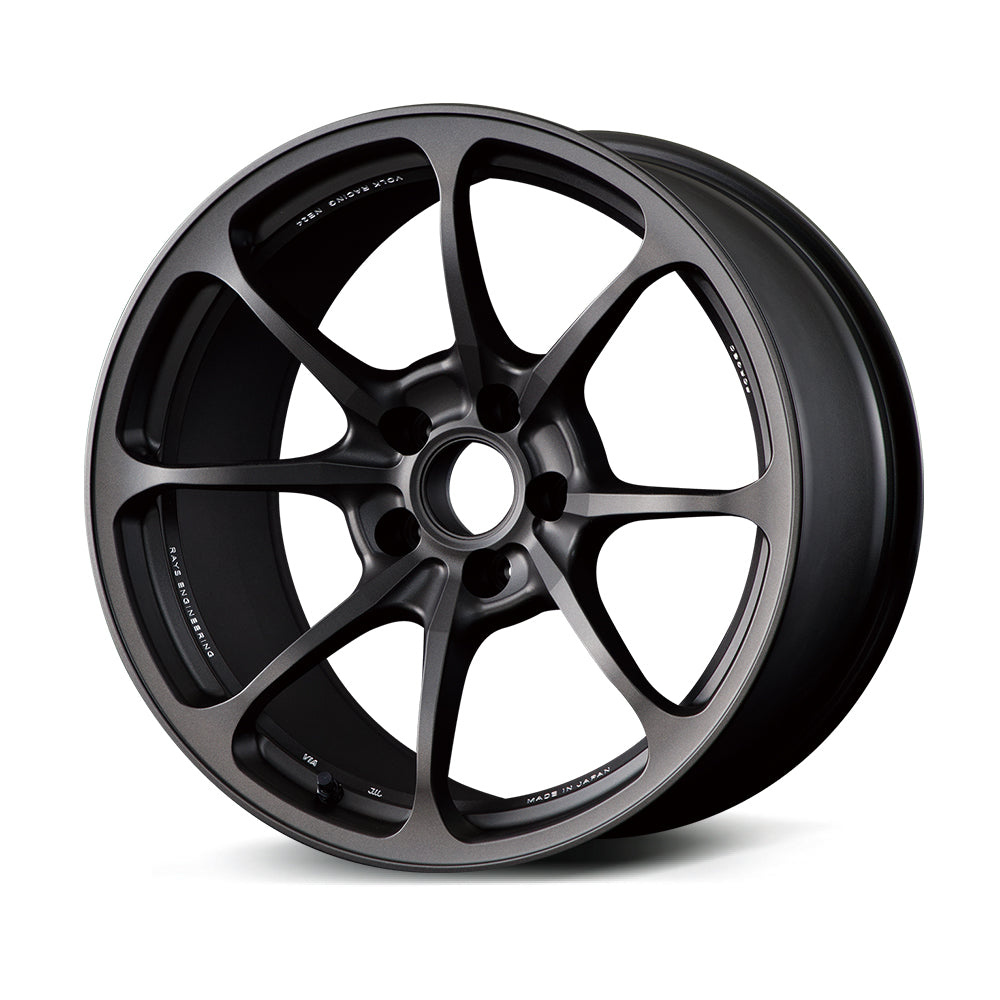 RAYS VOLK RACING NE24 19X9.5J +35 5X120 SHINING BLACK METAL (HM) 06639953521HM