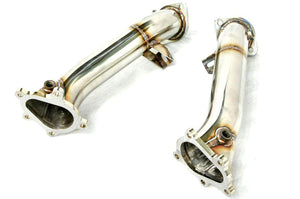 KREISSIEG TURBINE OUTLET PIPE FOR NISSAN R35 GT-R NSGTR-02
