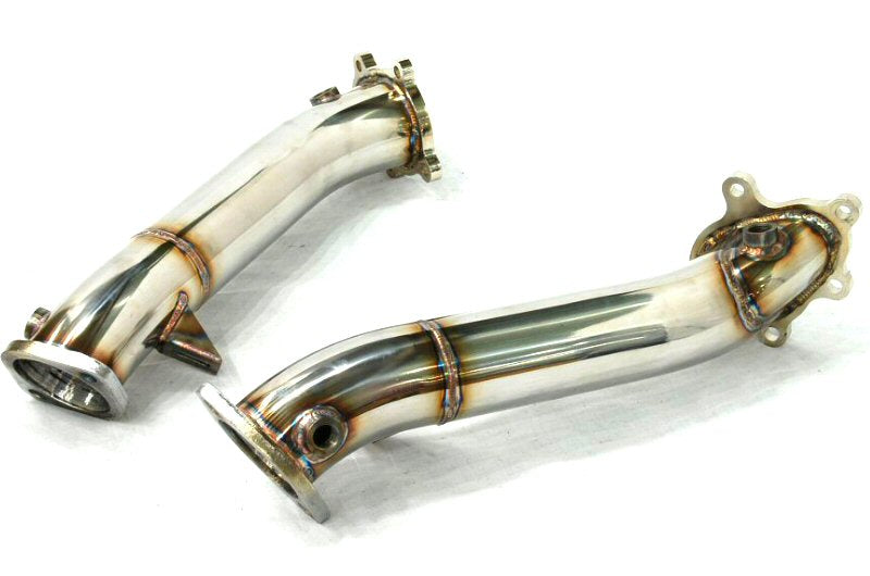 KREISSIEG TURBINE OUTLET PIPE FOR NISSAN R35 GT-R NSGTR-02