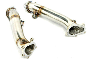 KREISSIEG TURBINE OUTLET PIPE FOR NISSAN R35 GT-R NSGTR-02