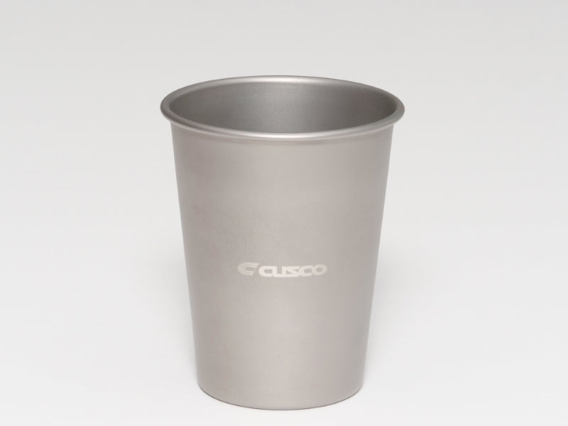 CUSCO TITANIUM TUMBLER GRAY N01 TI0 001G