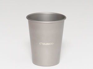 CUSCO TITANIUM TUMBLER GRAY N01 TI0 001G