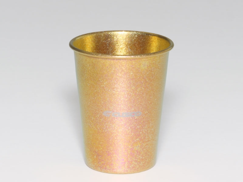 CUSCO TITANIUM TUMBLER YELLOW N01 TI0 001Y