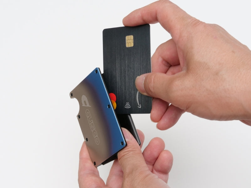 CUSCO TITANIUM CARD HOLDER N01 TI0 003