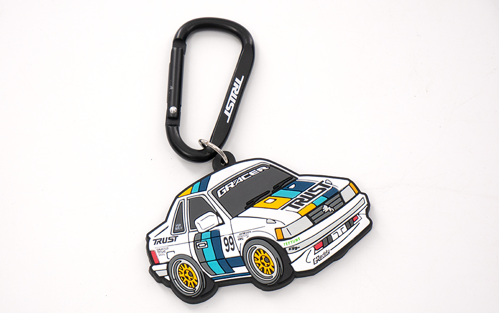 GREDDY RUBBER KEYCHAIN DEMO CAR 18003102