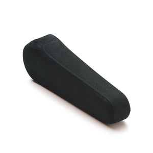 BRIDE STEPPED ARMREST, RIGHT-HAND, PREMIUM SUEDE-LIKE FINISH, BLACK P63AAN