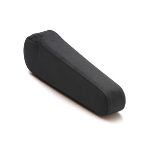 BRIDE STEPPED ARMREST, RIGHT-HAND, HIGH-QUALITY SUEDE-LIKE FINISH, CHARCOAL GRAY P63KKN