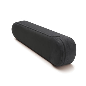 BRIDE LEFT-HANDED STEPPED ARMREST, LUXURY SUEDE-LIKE CHARCOAL GRAY P64KKN