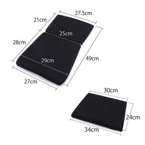 BRIDE HEATED SEAT CUSHION, RED P80BSH