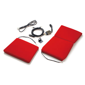 BRIDE HEATED SEAT CUSHION, RED P80BSH
