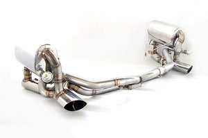 KREISSIEG HEADER BACK F1 SOUND VALVETRONIC EXHAUST SYSTEM VER2 EARLY MODEL 3.4L FOR PORSCHE 996 GT3 3.4L YEAR 1998~2001 P996GT3E-01-EARLY3.4L